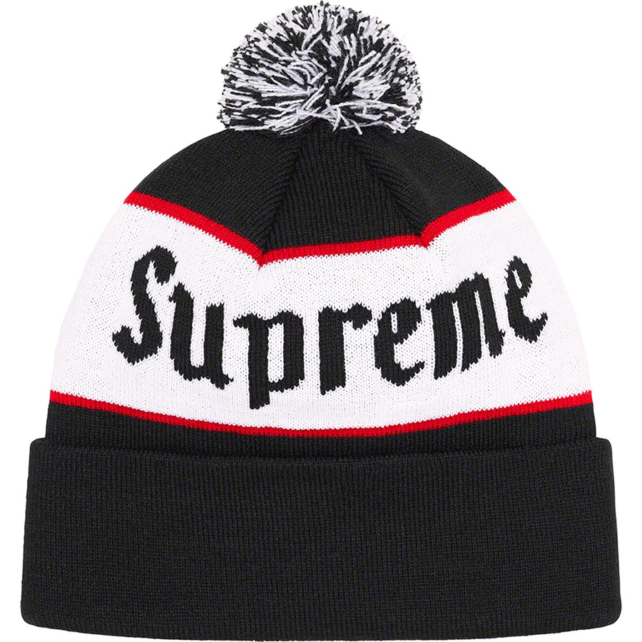 Details on Alpine Beanie Black from fall winter 2022 (Price is $40)