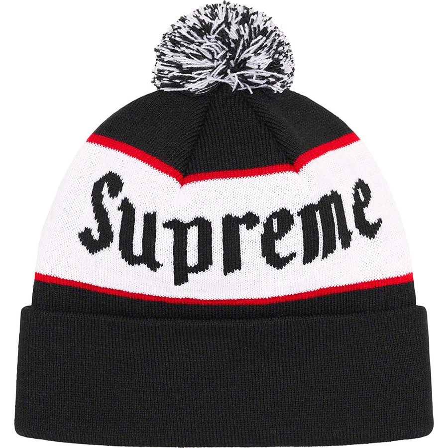 Details on Alpine Beanie Black from fall winter
                                                    2022 (Price is $40)