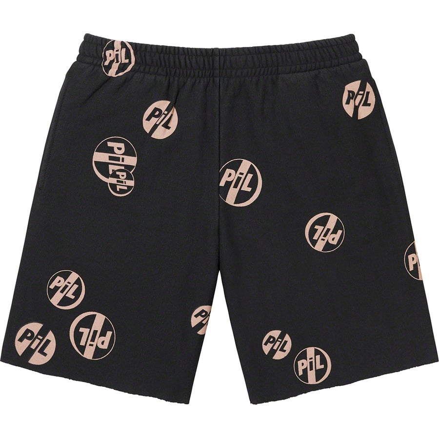 Details on PiL Sweatshort Black from fall winter
                                                    2022 (Price is $128)