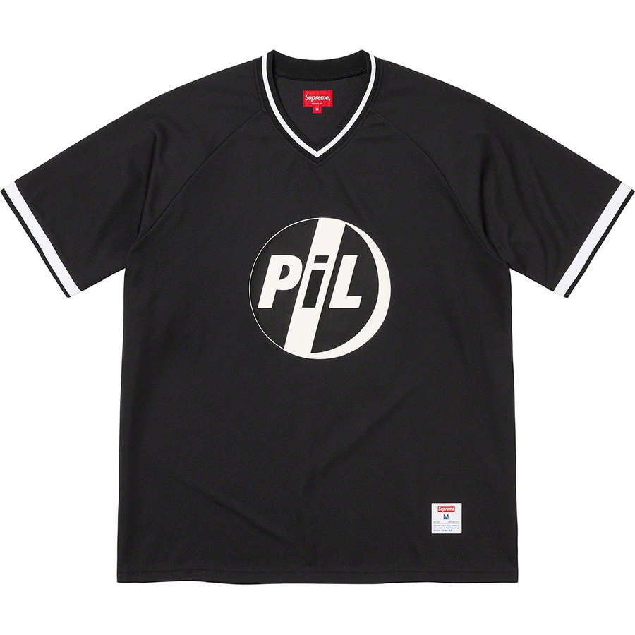 Details on PiL Baseball Top Black from fall winter 2022 (Price is $98)