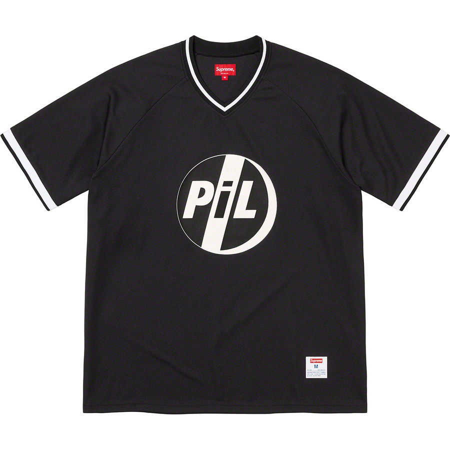 Details on PiL Baseball Top Black from fall winter
                                                    2022 (Price is $98)