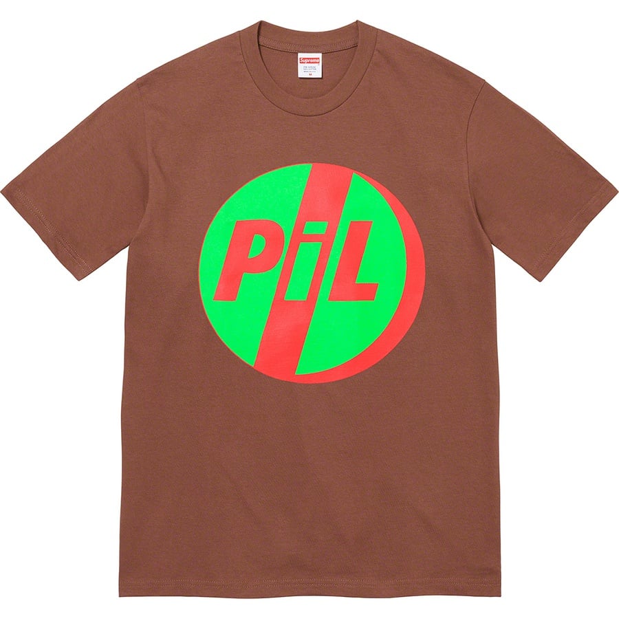 Details on PiL Tee Brown from fall winter 2022 (Price is $48)