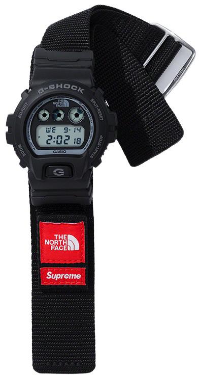 The North Face G-SHOCK Watch - fall winter 2022 - Supreme