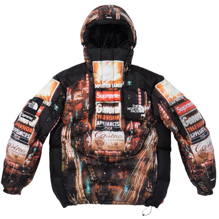 Details on Supreme The North Face 800-Fill Half Zip Hooded Pullover  from fall winter 2022 (Price is $398)