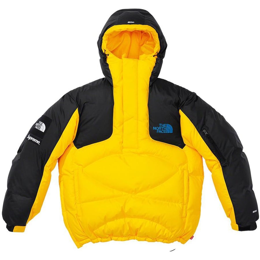 Details on Supreme The North Face 800-Fill Half Zip Hooded Pullover  from fall winter
                                                    2022 (Price is $398)