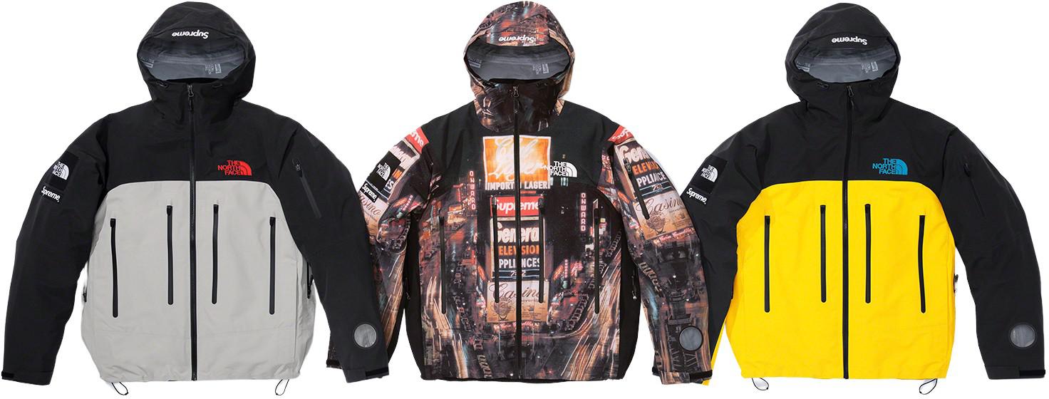 The North Face Taped Seam Shell Jacket   fall winter    Supreme