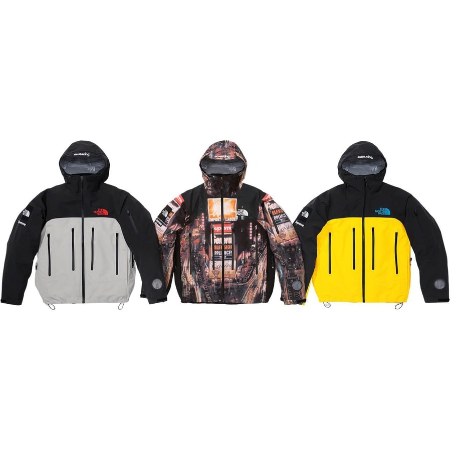 Supreme Supreme The North Face Taped Seam Shell Jacket released during fall winter 22 season