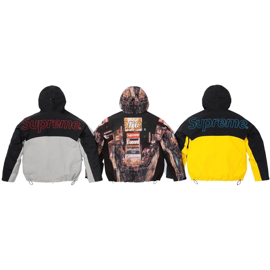 Details on Supreme The North Face Taped Seam Shell Jacket  from fall winter
                                                    2022 (Price is $398)