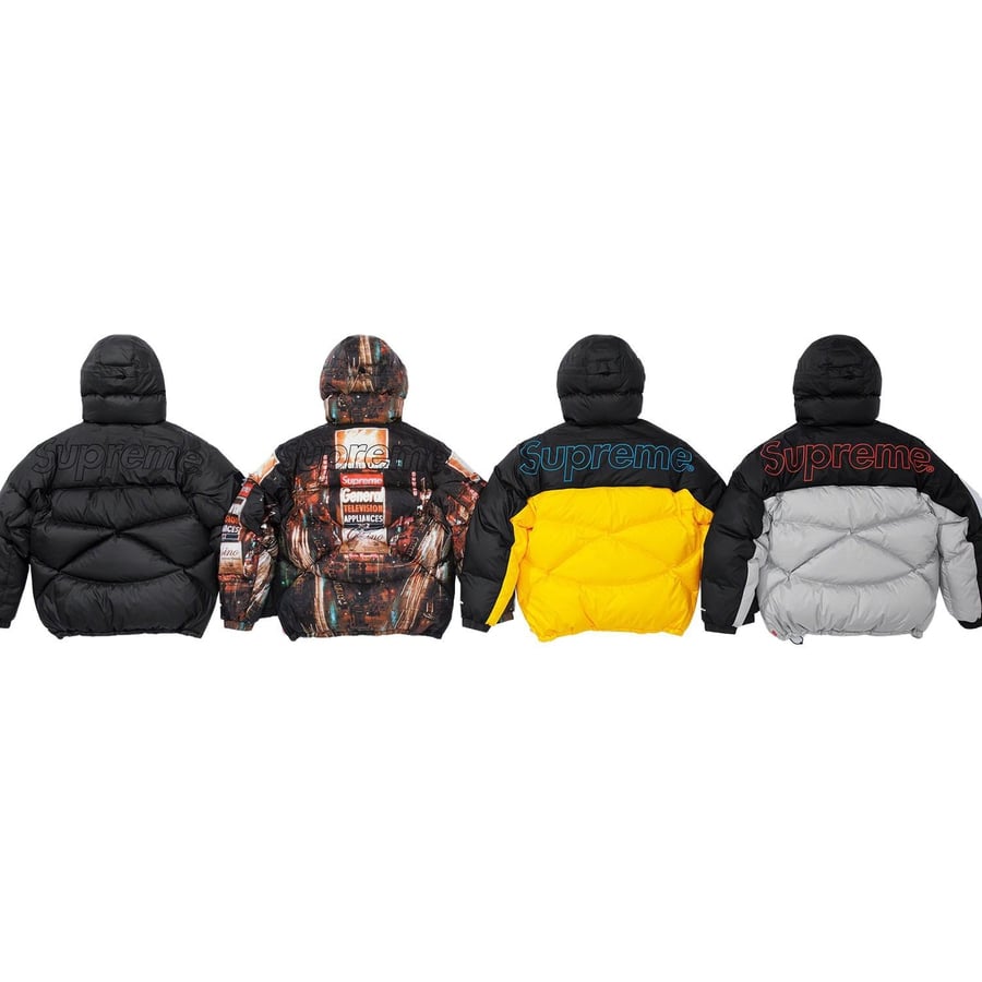 Details on Supreme The North Face 800-Fill Half Zip Hooded Pullover  from fall winter
                                                    2022 (Price is $398)