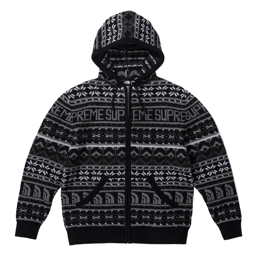 Details on Supreme The North Face Zip Up Hooded Sweater  from fall winter
                                                    2022 (Price is $238)