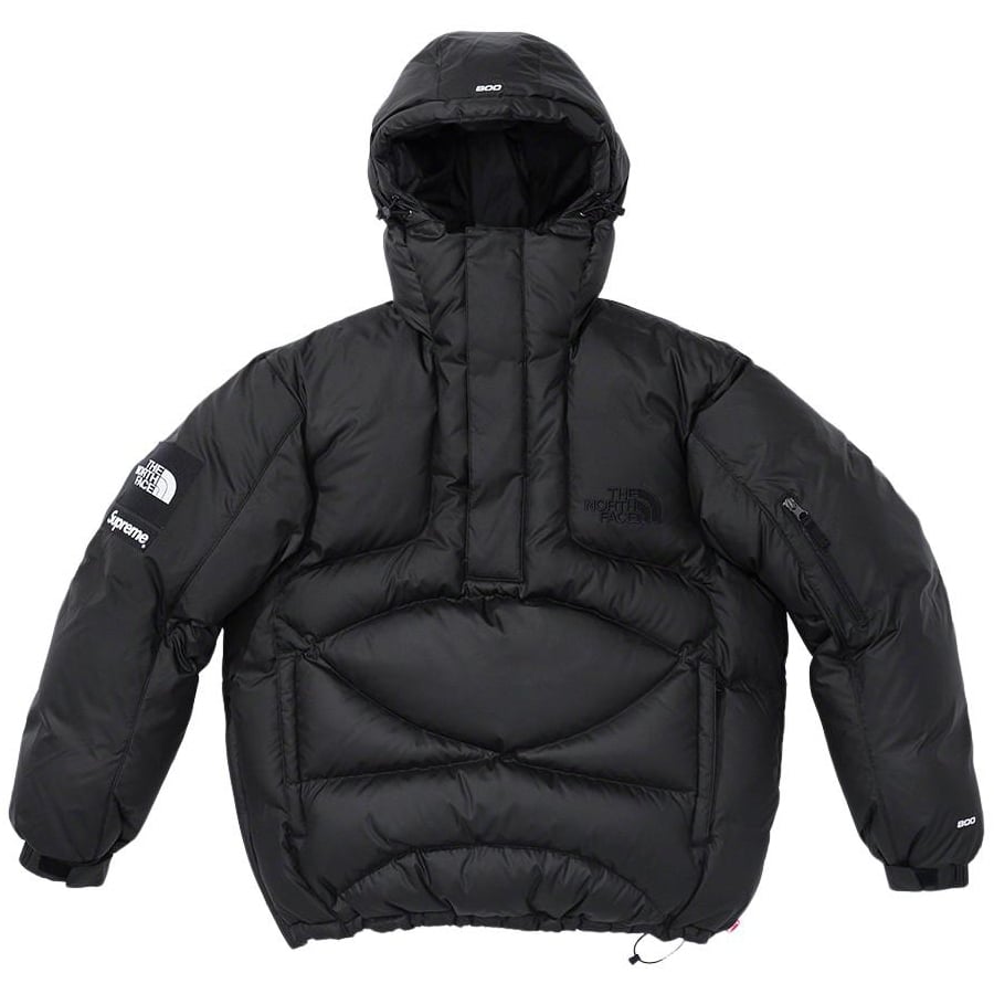 Details on Supreme The North Face 800-Fill Half Zip Hooded Pullover  from fall winter
                                                    2022 (Price is $398)