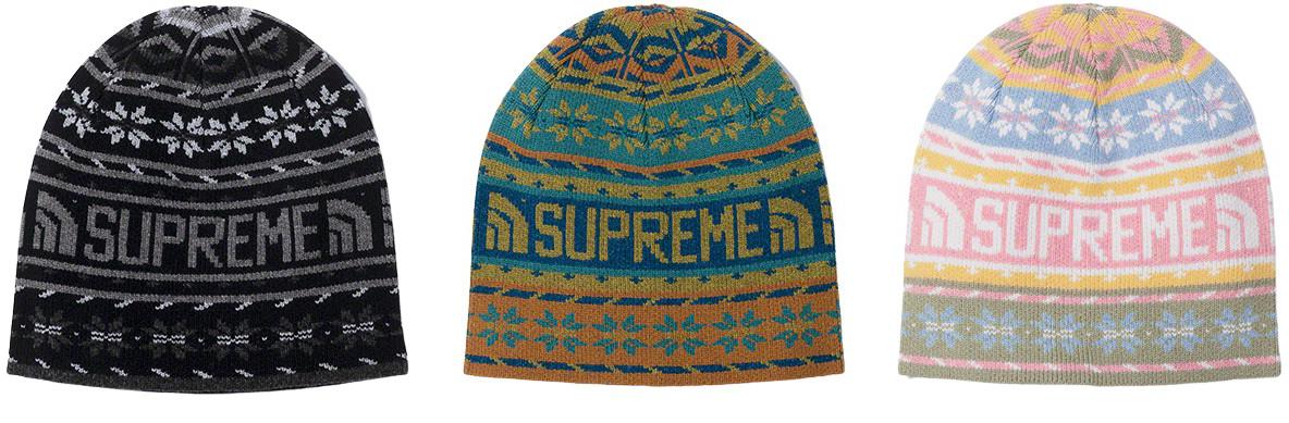 The North Face Beanie - fall winter 2022 - Supreme