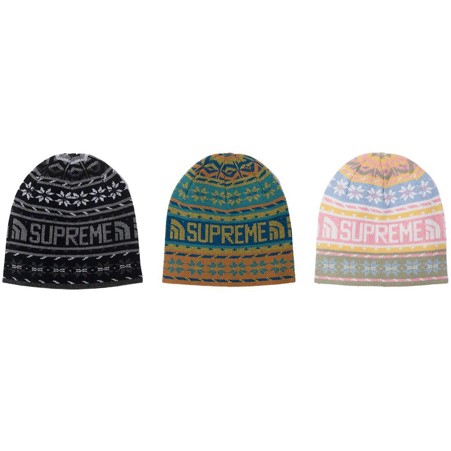 Details on Supreme The North Face Beanie from fall winter 2022 (Price is $40)