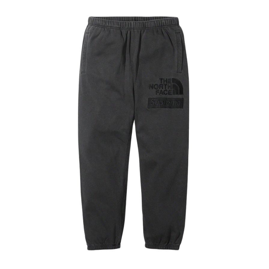 Details on Supreme The North Face Pigment Printed Sweatpant  from fall winter 2022 (Price is $138)