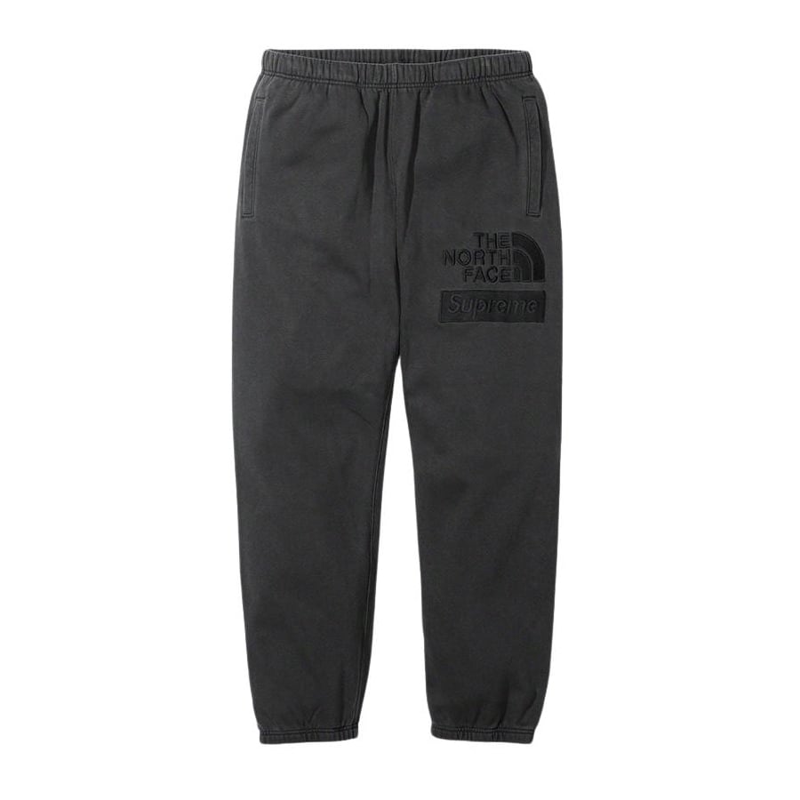 Details on Supreme The North Face Pigment Printed Sweatpant  from fall winter
                                                    2022 (Price is $138)