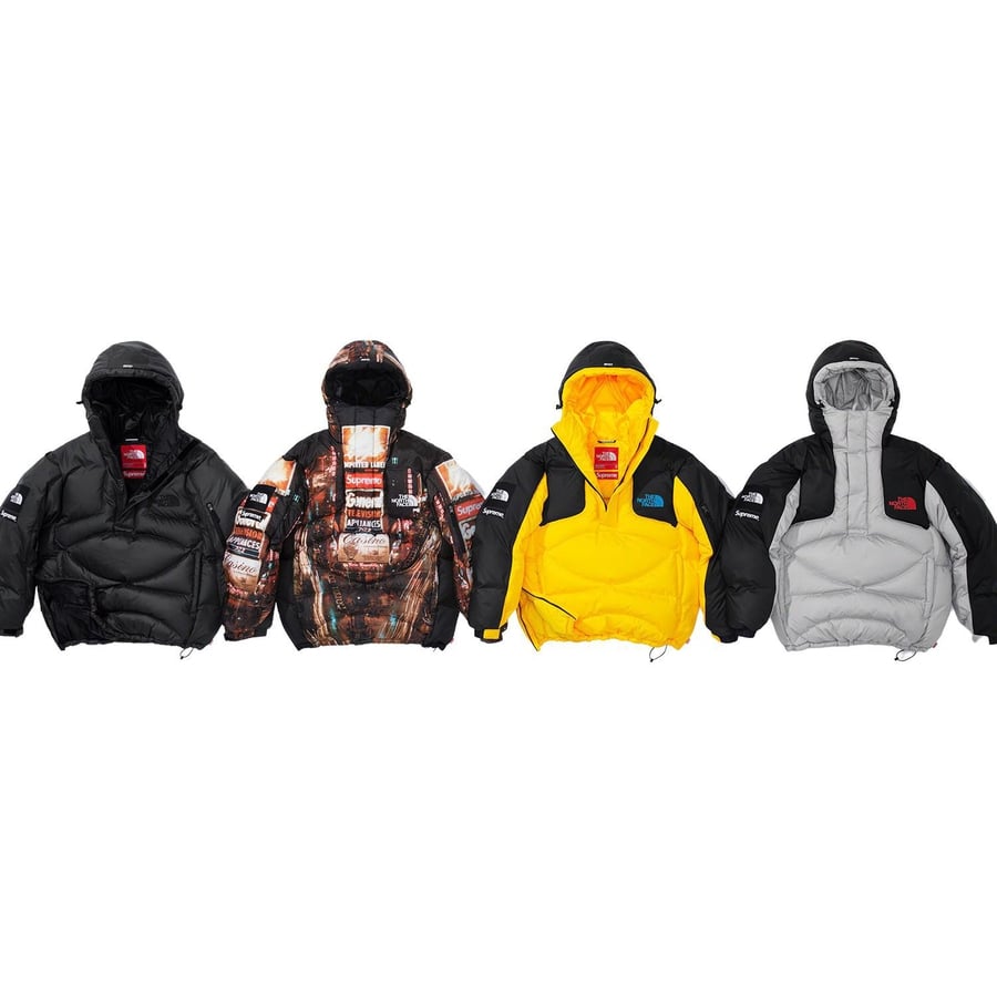 Supreme Supreme The North Face 800-Fill Half Zip Hooded Pullover releasing on Week 13 for fall winter 2022