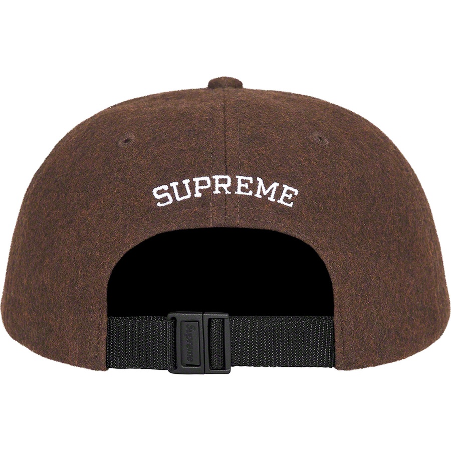 Details on Waxed Wool 6-Panel Brown from fall winter
                                                    2022 (Price is $58)