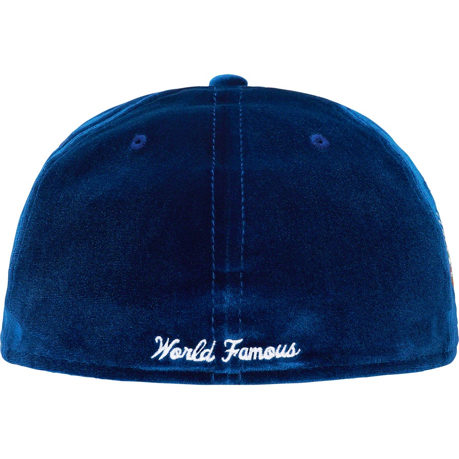 Details on Velour Box Logo New Era Navy from fall winter
                                                    2022 (Price is $54)