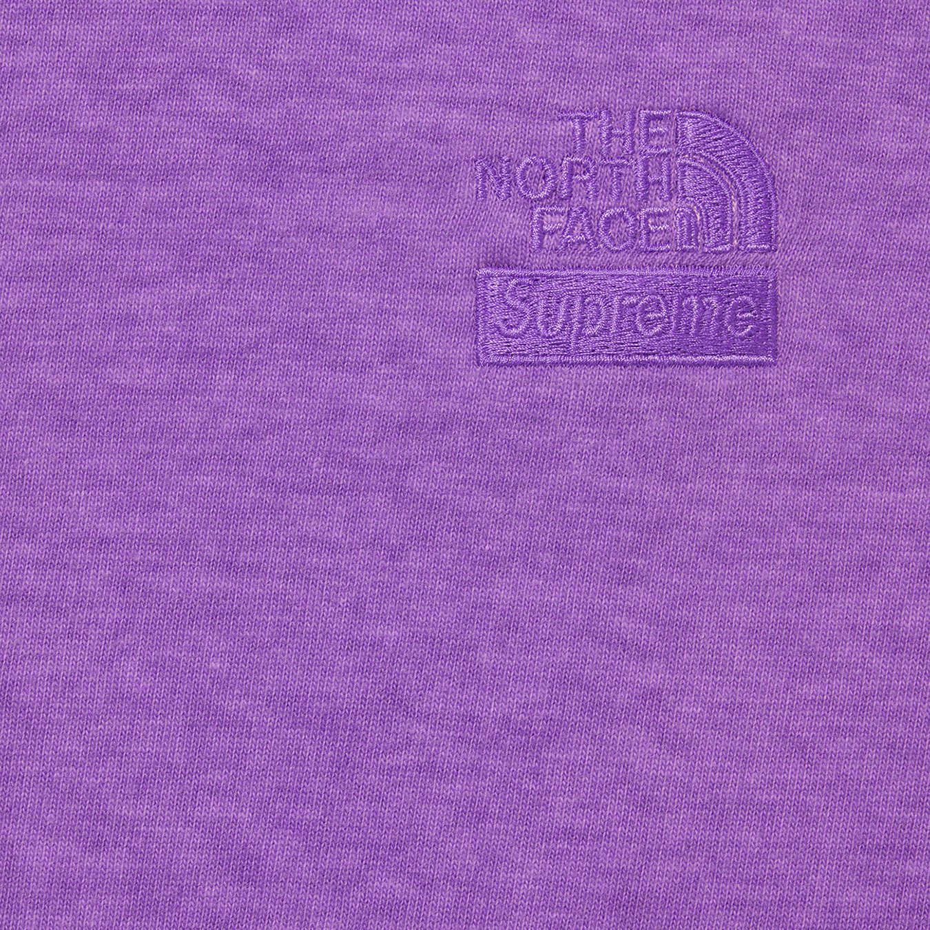 The North Face Pigment Printed L S Top - fall winter 2022 - Supreme