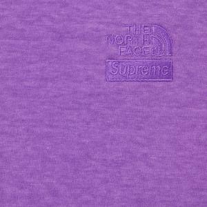 Supreme x TNF/Pigment Printed L/S Top 黒L Tシャツ/カットソー(七分/長袖) 【ふるさと割】