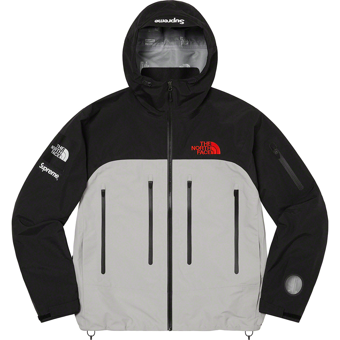 The north face 2007 outside taped seams hyvent shell jacket (L
