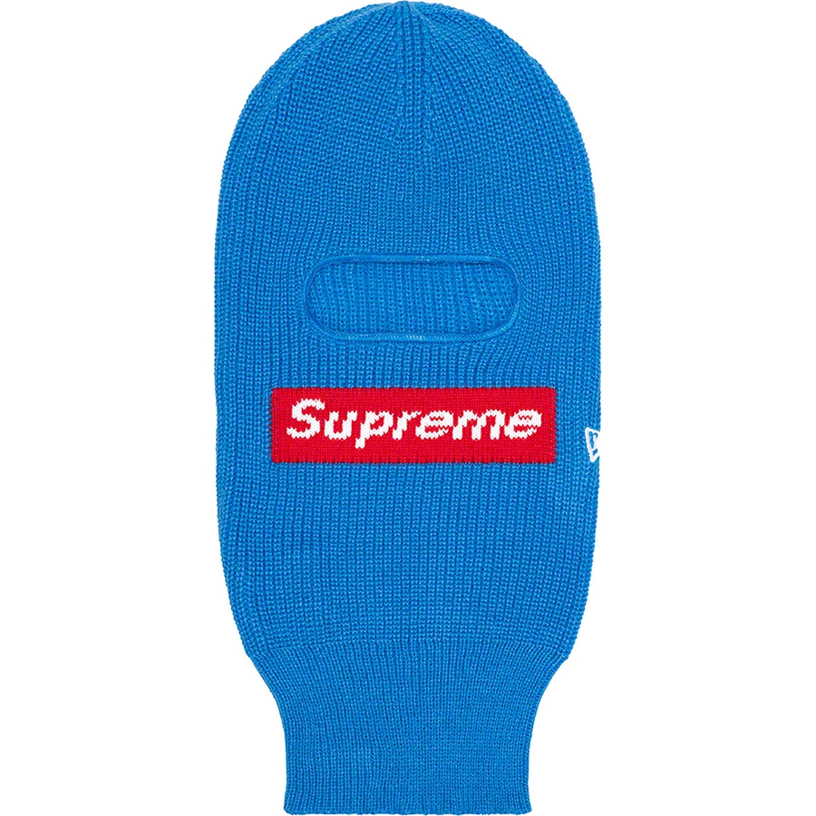 Details on New Era Box Logo Balaclava Blue from fall winter 2022 (Price is $58)