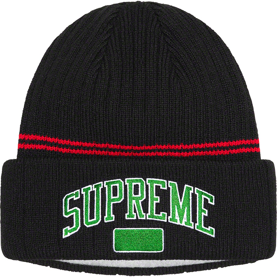 Details on Fleece Lined Beanie Black from fall winter
                                                    2022 (Price is $40)