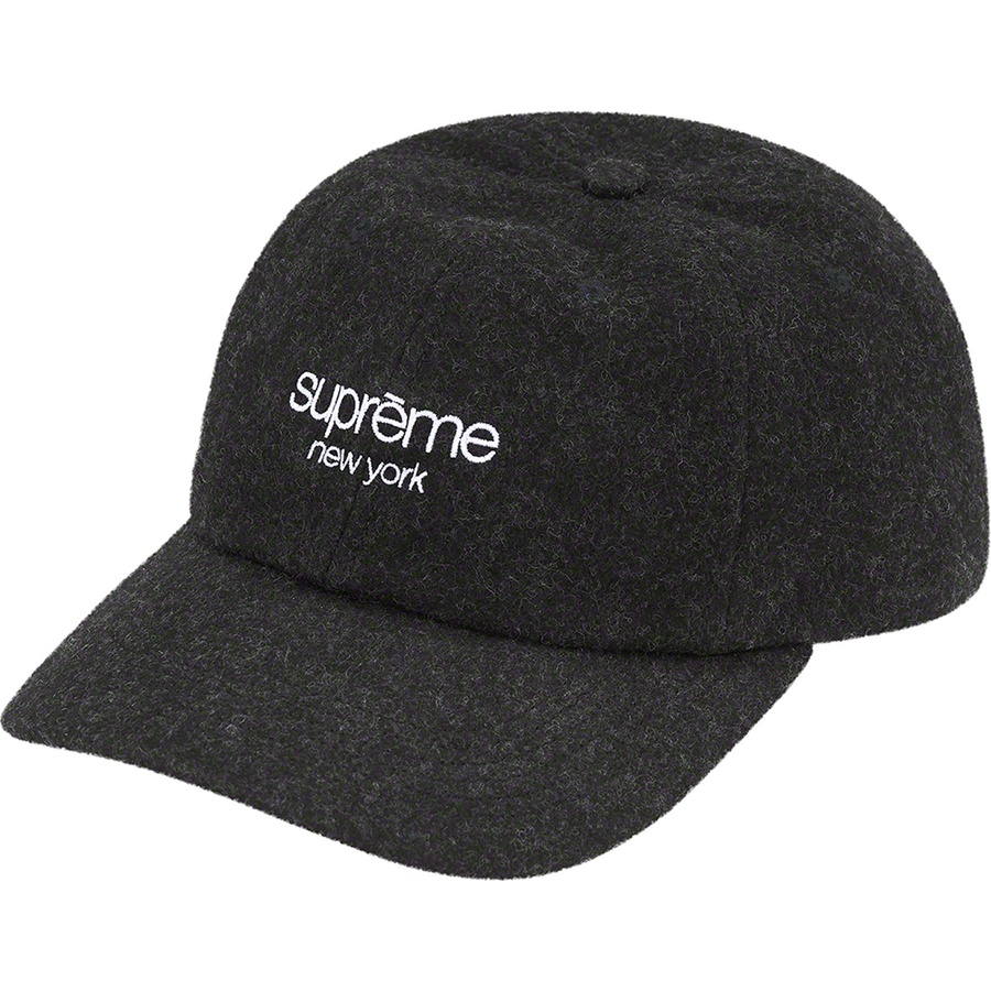 Details on Waxed Wool 6-Panel Black from fall winter
                                                    2022 (Price is $58)