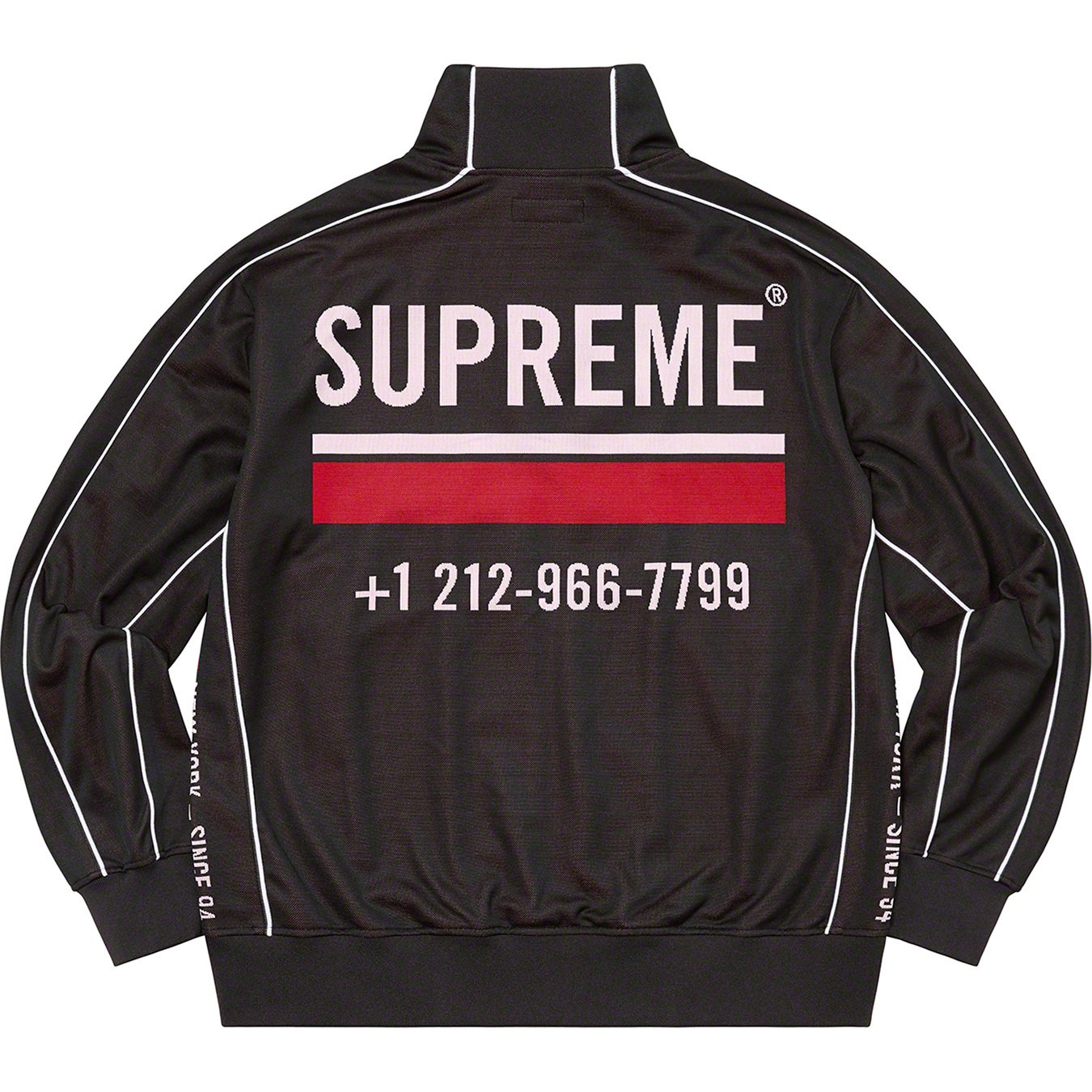 World Famous Jacquard Track Jacket - fall winter 2022 - Supreme