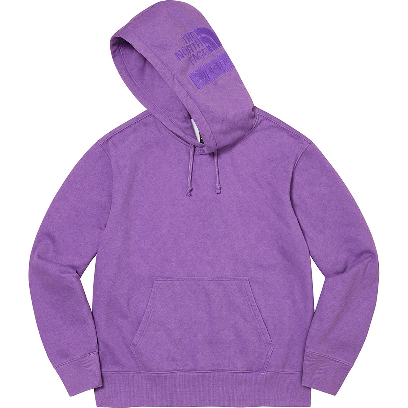 The North Face Pigment Printed Hooded Sweatshirt - fall winter 