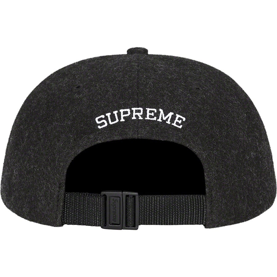 Details on Waxed Wool 6-Panel Black from fall winter
                                                    2022 (Price is $58)