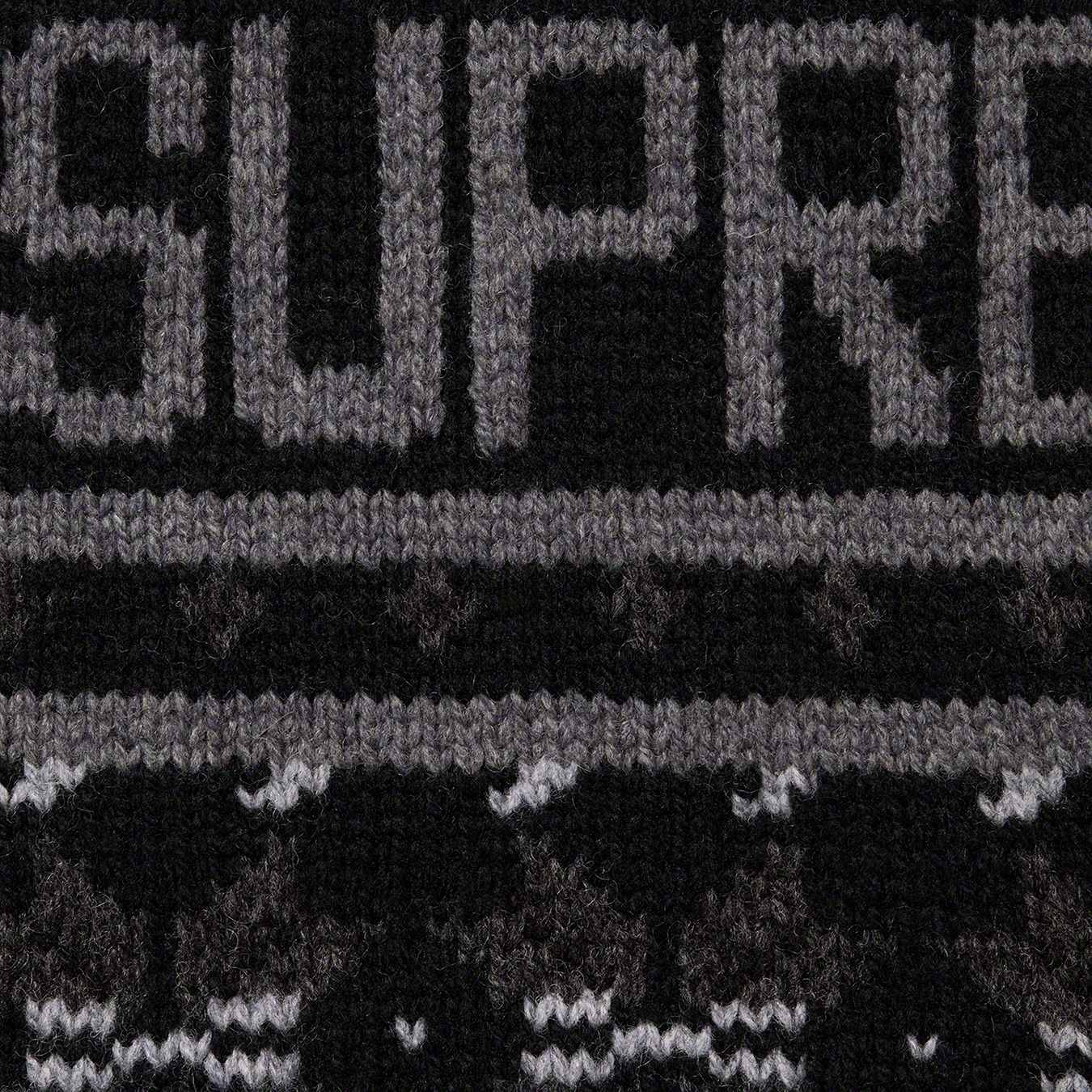 Supreme Men's Sweater - White - L