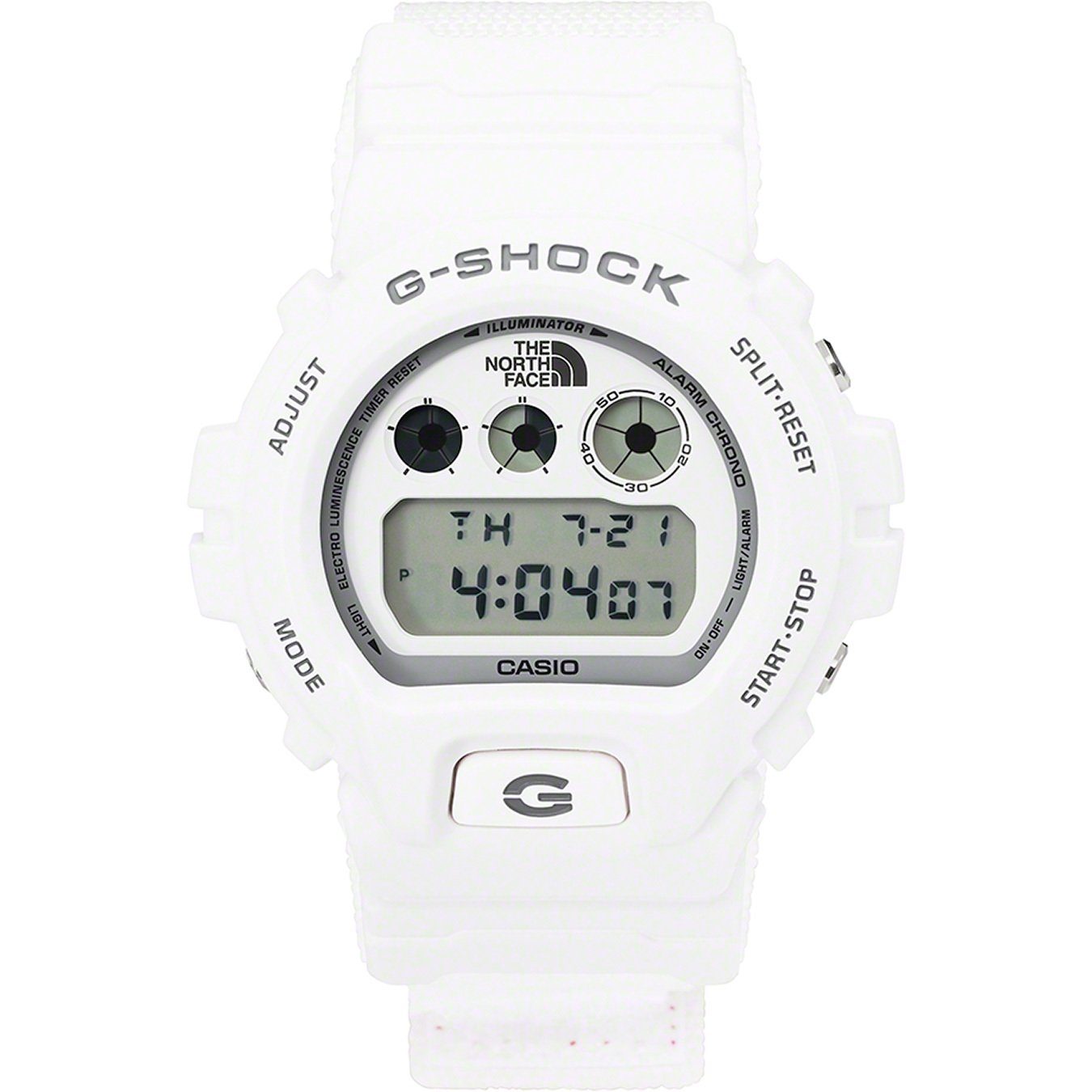 The North Face G-SHOCK Watch - fall winter 2022 - Supreme