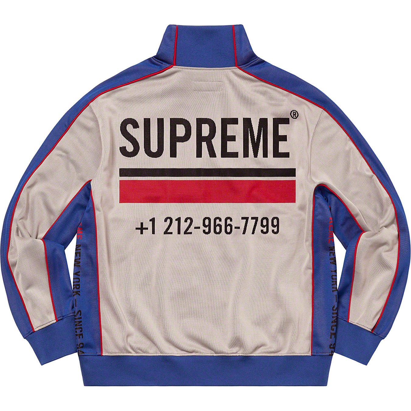 World Famous Jacquard Track Jacket - fall winter 2022 - Supreme