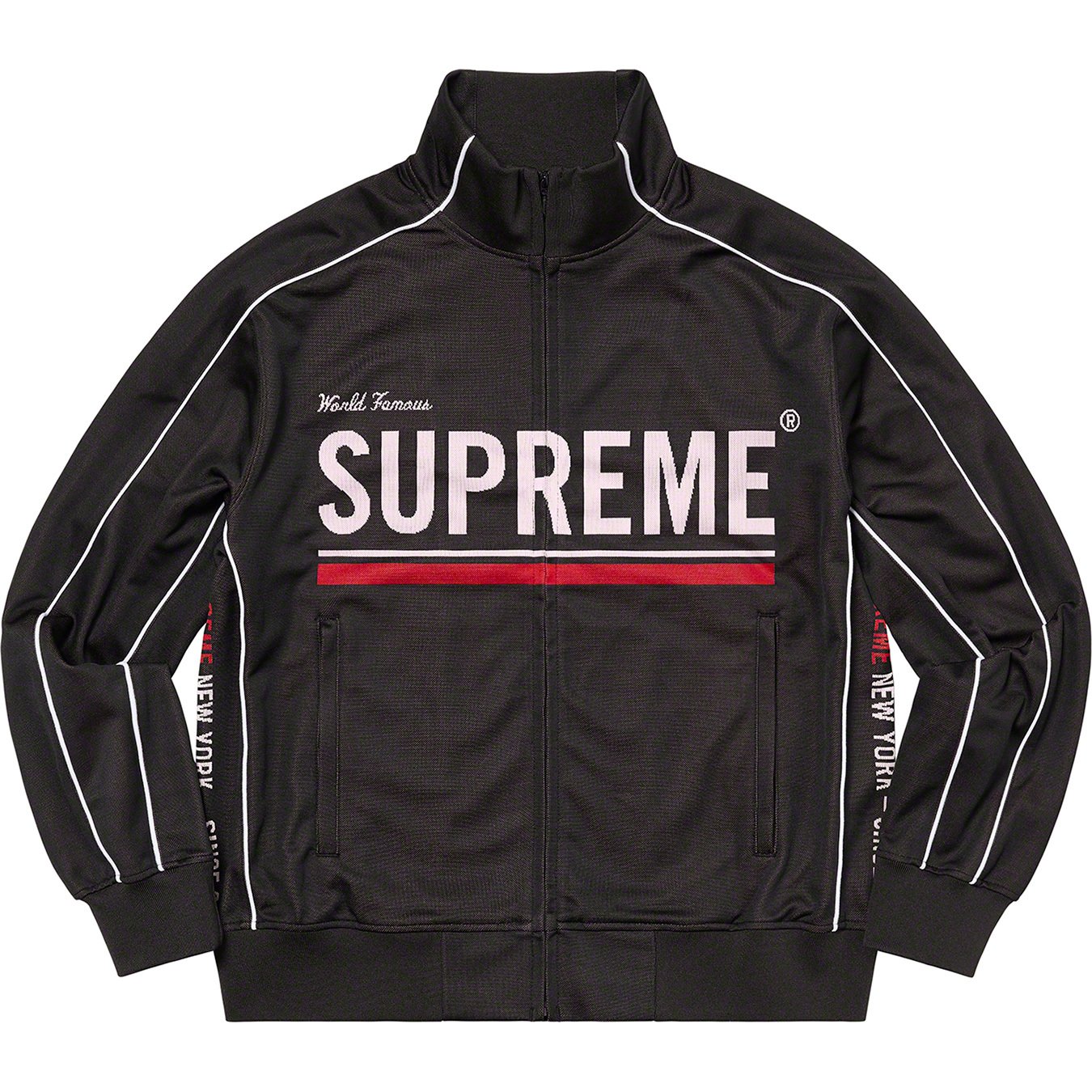 Supreme World Famous Jacquard Track JKT-