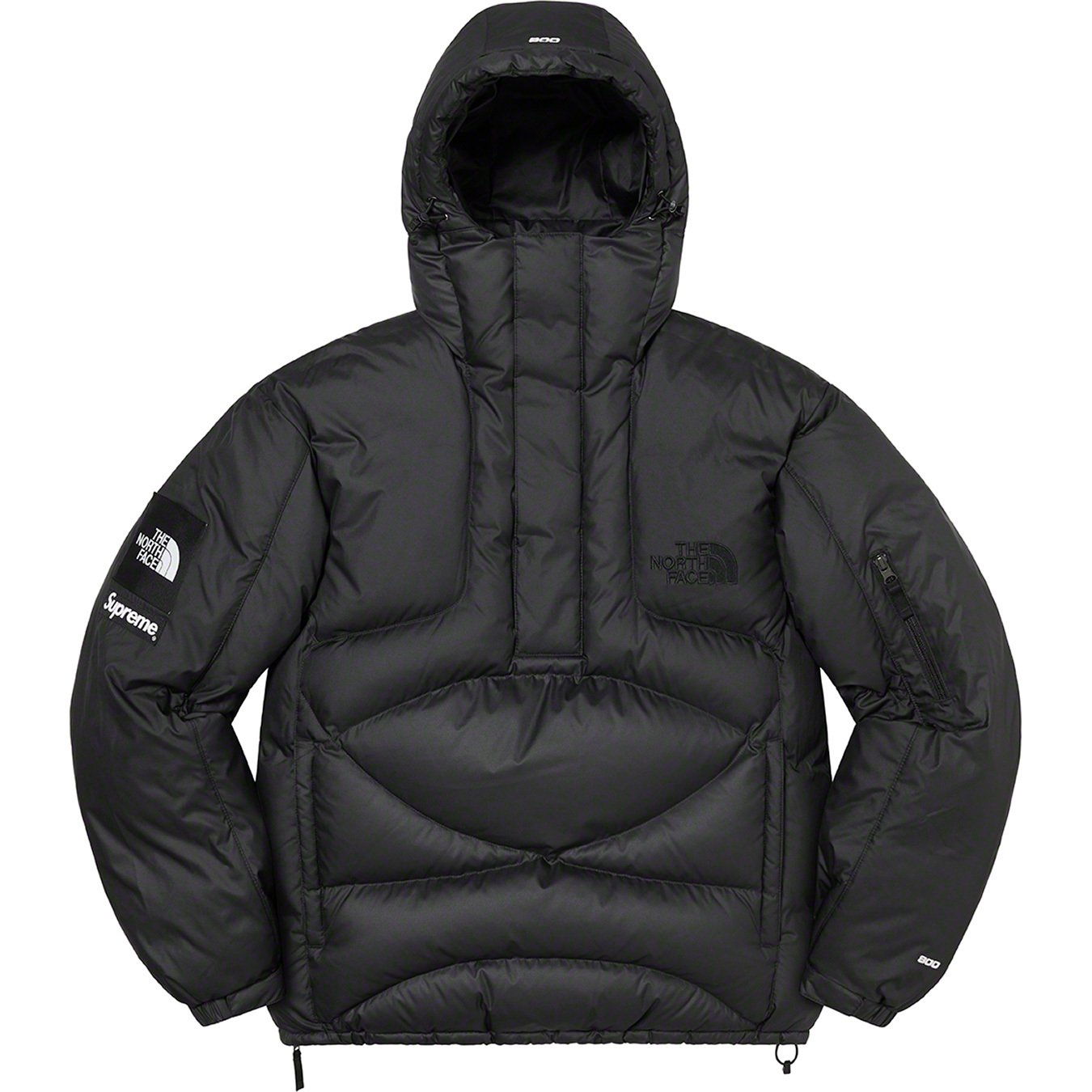 The North Face 800-Fill Half Zip Hooded Pullover - fall winter