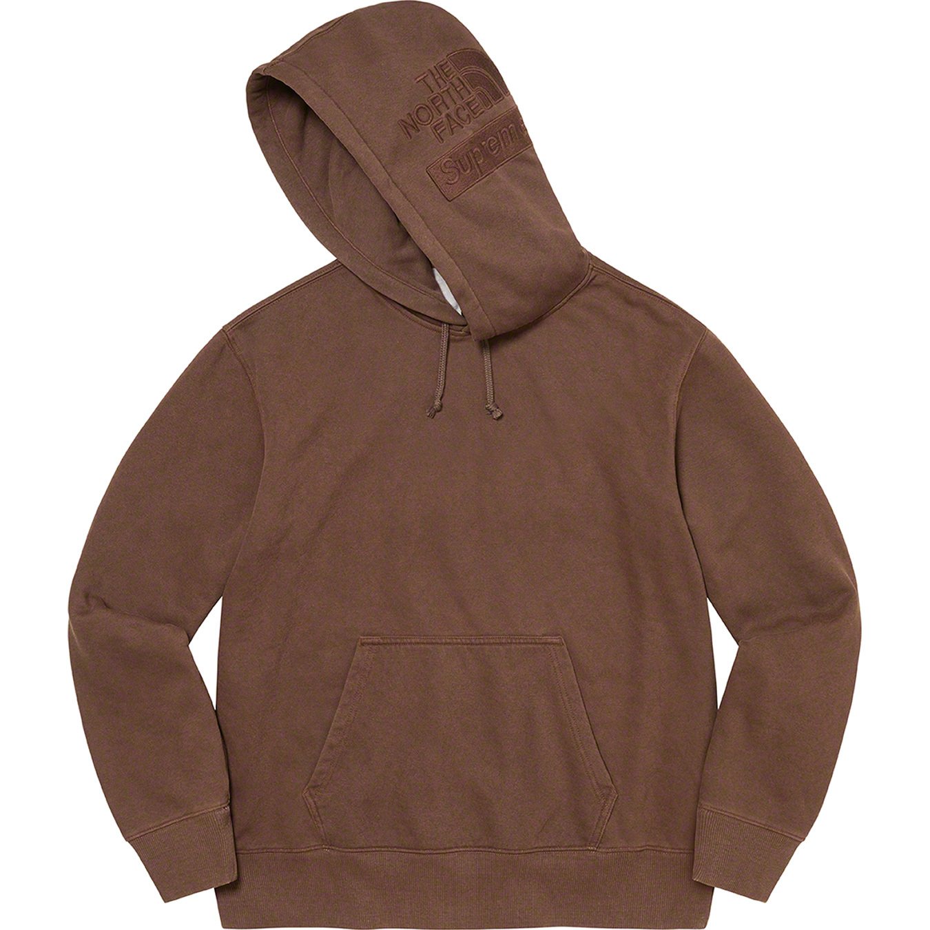 Lv X Supreme Hoodie Brown Price