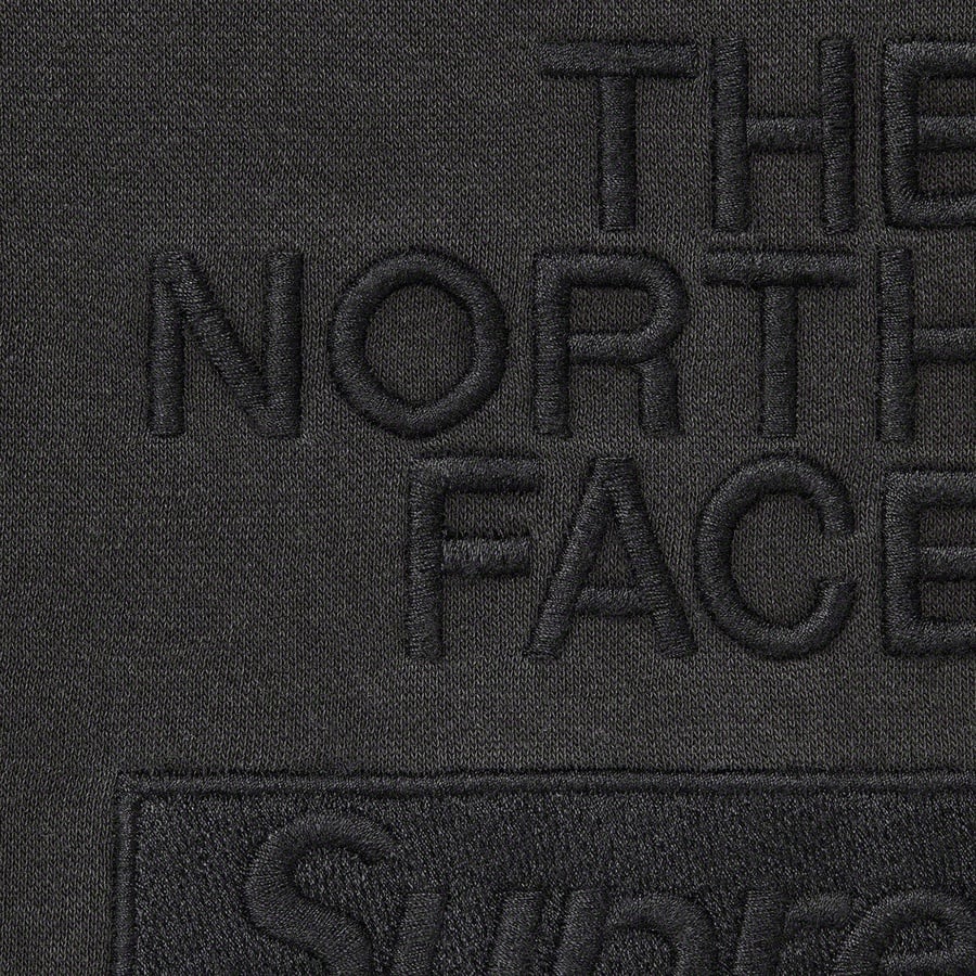 Details on Supreme The North Face Pigment Printed Sweatpant Black from fall winter
                                                    2022 (Price is $138)