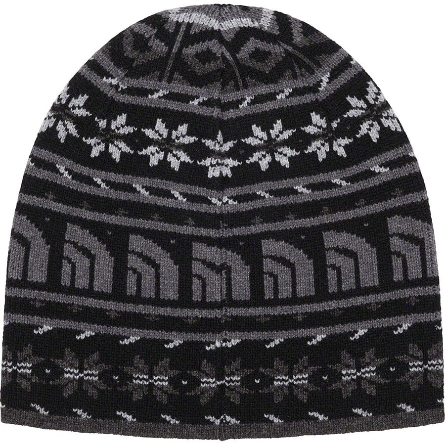 Details on Supreme The North Face Beanie Black from fall winter
                                                    2022 (Price is $40)