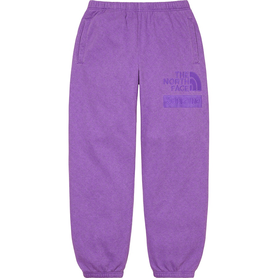 The North Face Pigment Printed Sweatpant - fall winter 2022 - Supreme