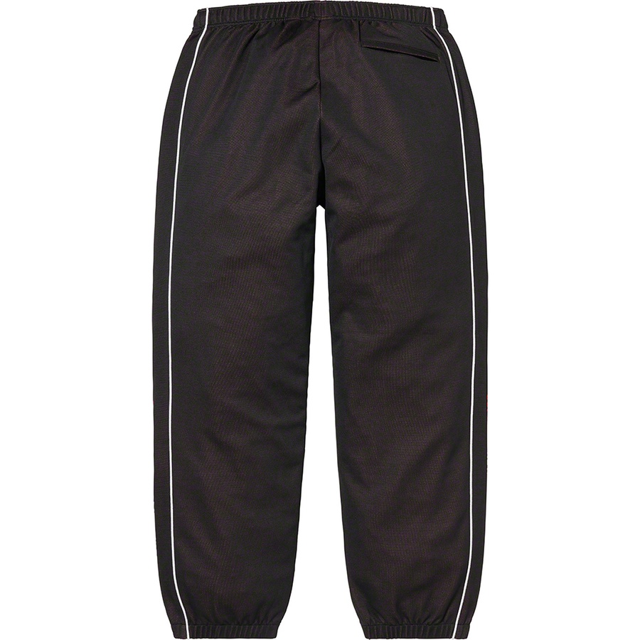 Details on World Famous Jacquard Track Pant Black from fall winter 2022 (Price is $138)