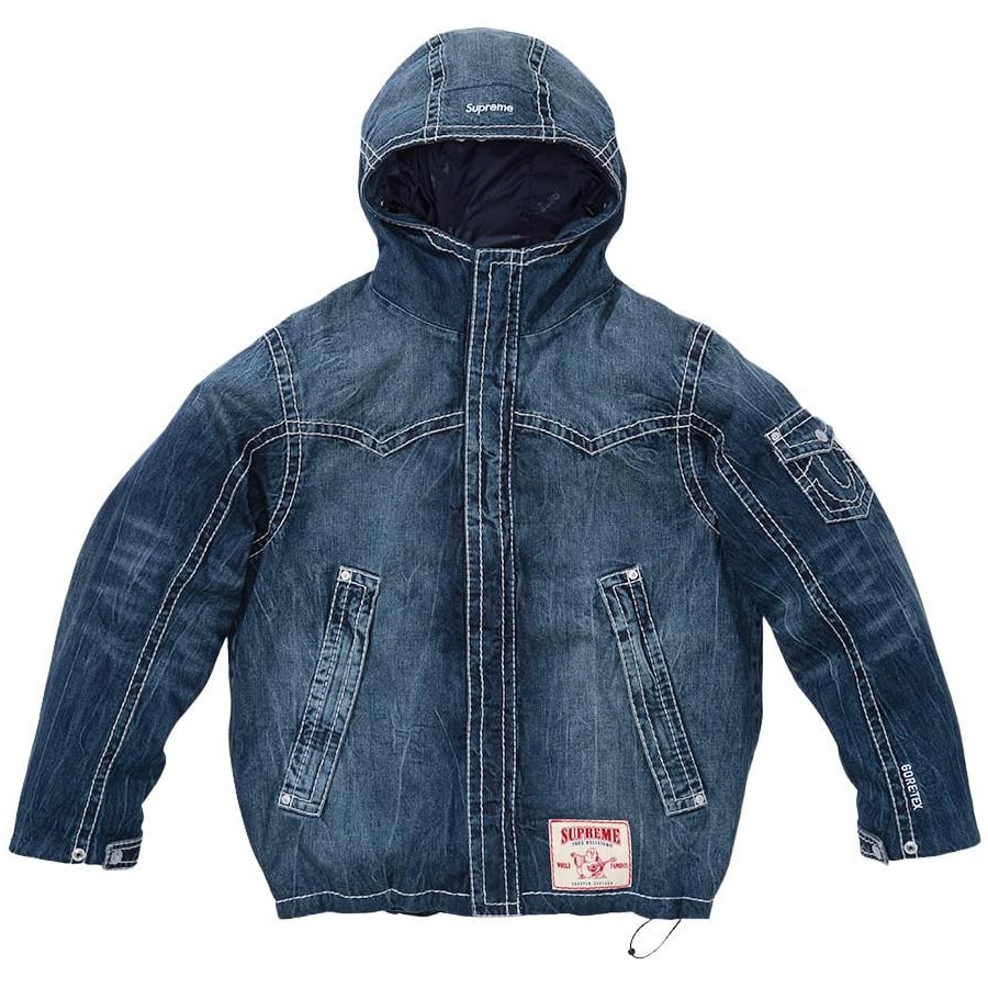 Details on Supreme True Religion GORE-TEX Shell Jacket  from fall winter
                                                    2022 (Price is $478)