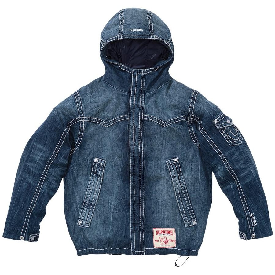 オンライン直販店 M supreme true religion gore tex jacket blog.knak.jp