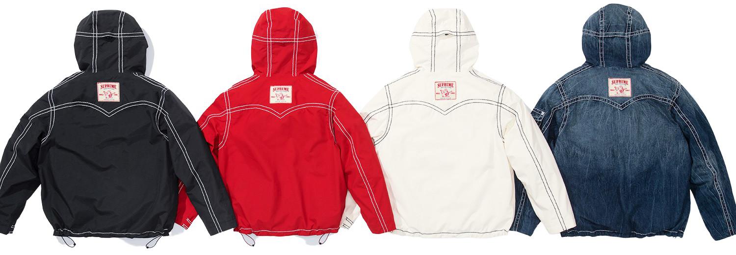 True Religion GORE-TEX Shell Jacket - fall winter 2022 - Supreme