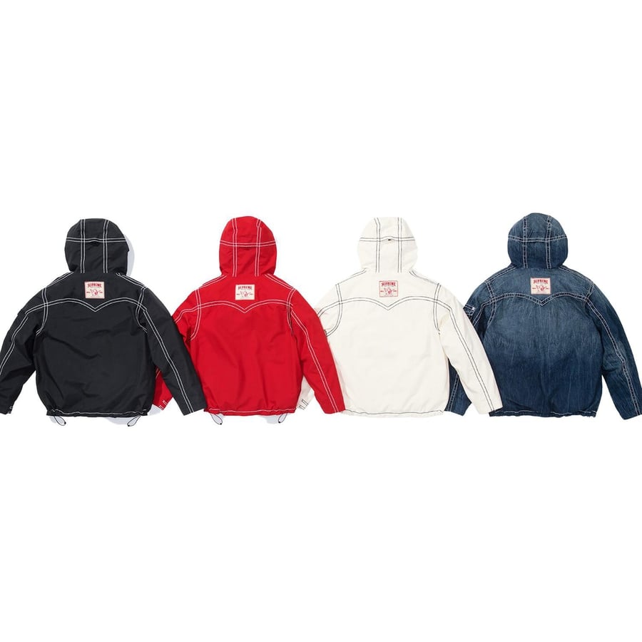 Details on Supreme True Religion GORE-TEX Shell Jacket  from fall winter
                                                    2022 (Price is $478)