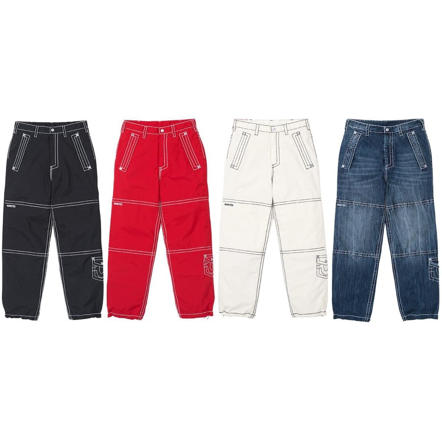 Supreme Supreme True Religion GORE-TEX Pant for fall winter 22 season