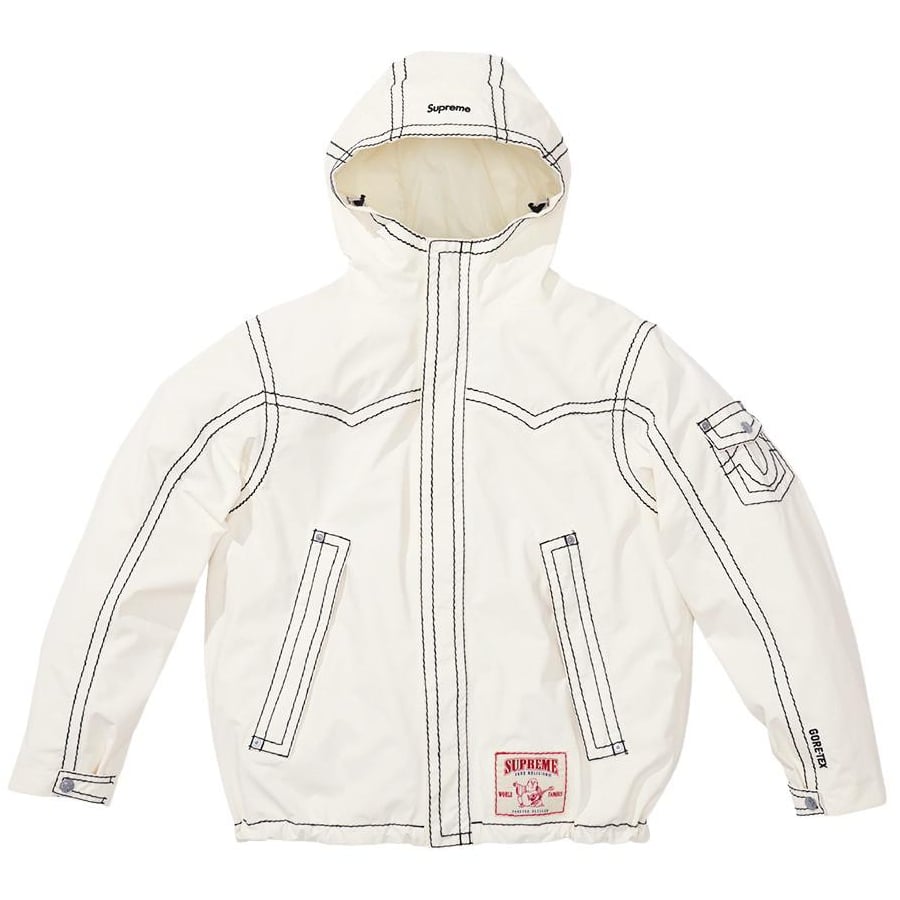 Details on Supreme True Religion GORE-TEX Shell Jacket  from fall winter
                                                    2022 (Price is $478)