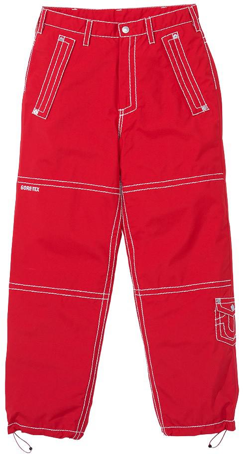 日本に Religion True Supreme GORE-TEX Red Pant ワークパンツ/カーゴ ...