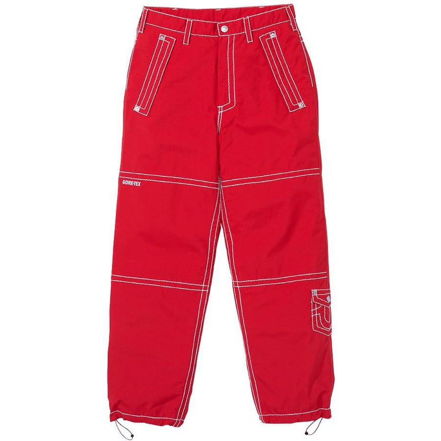 Details on Supreme True Religion GORE-TEX Pant  from fall winter
                                                    2022 (Price is $298)