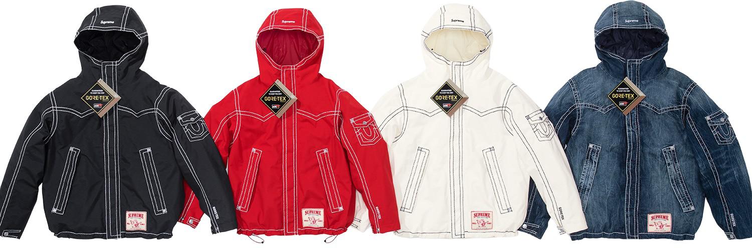 Supreme Unveils GORE-TEX MLB Jackets